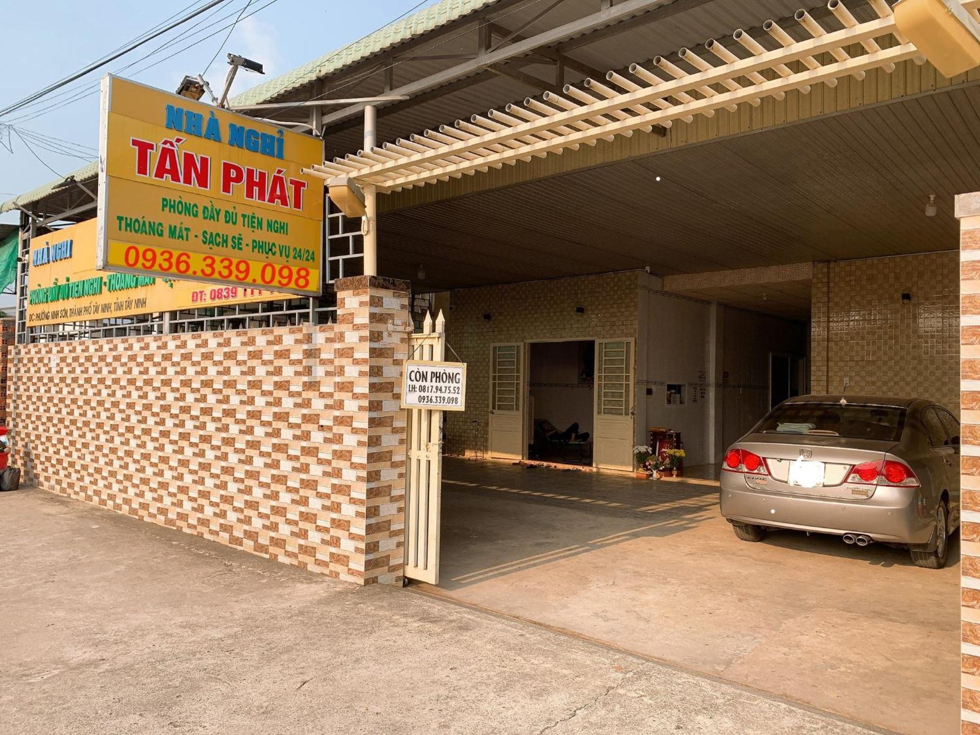 Hotel Nhà Nghỉ TáN PháT Ap Thanh Son Exterior foto